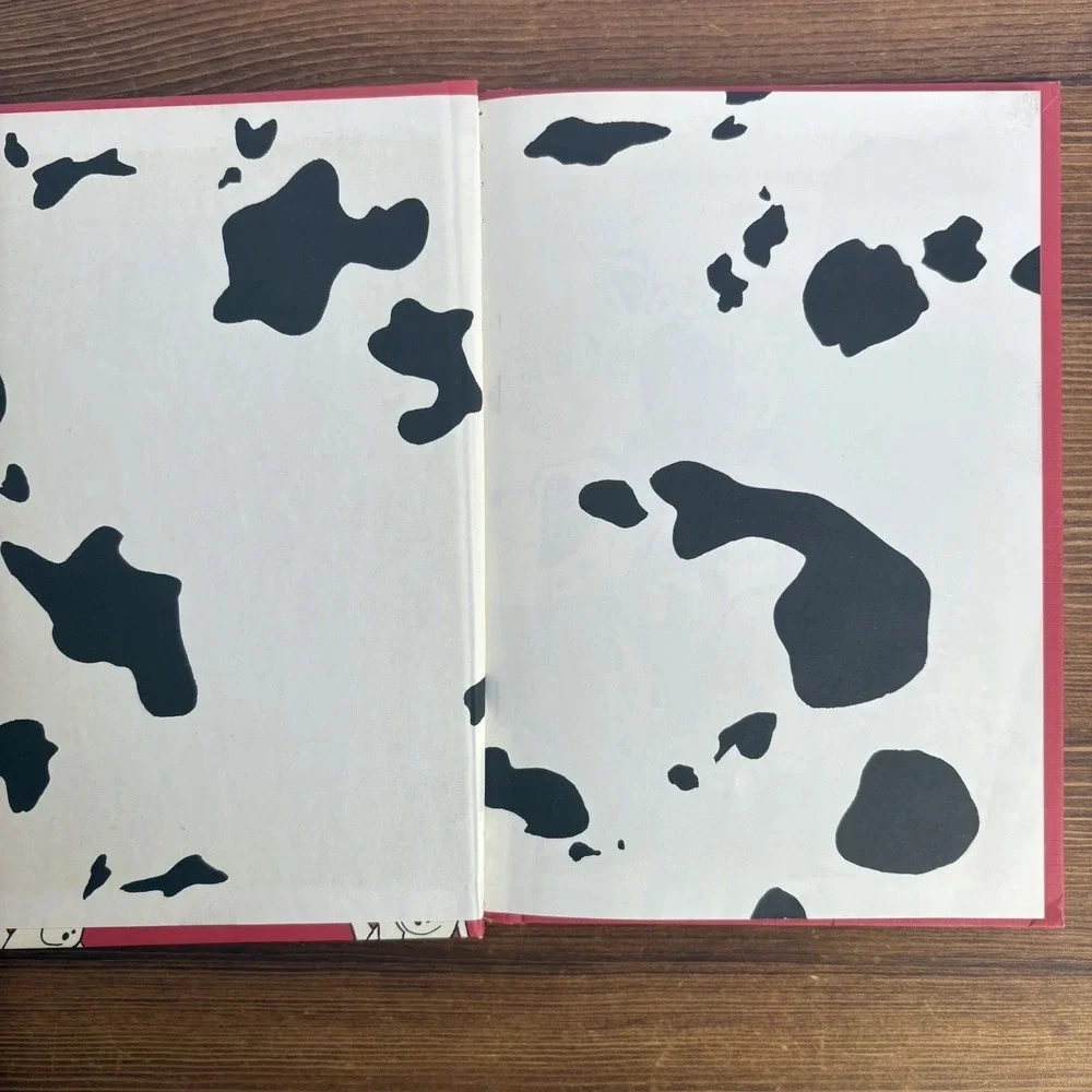 1981 Disney Lady and the Tramp & 101 Dalmatians Hardcover Books Lot Vintage
